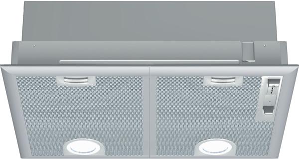 Neff D5655X1 - N 30, Lüfterbaustein, 53 cm, Silbermetallic